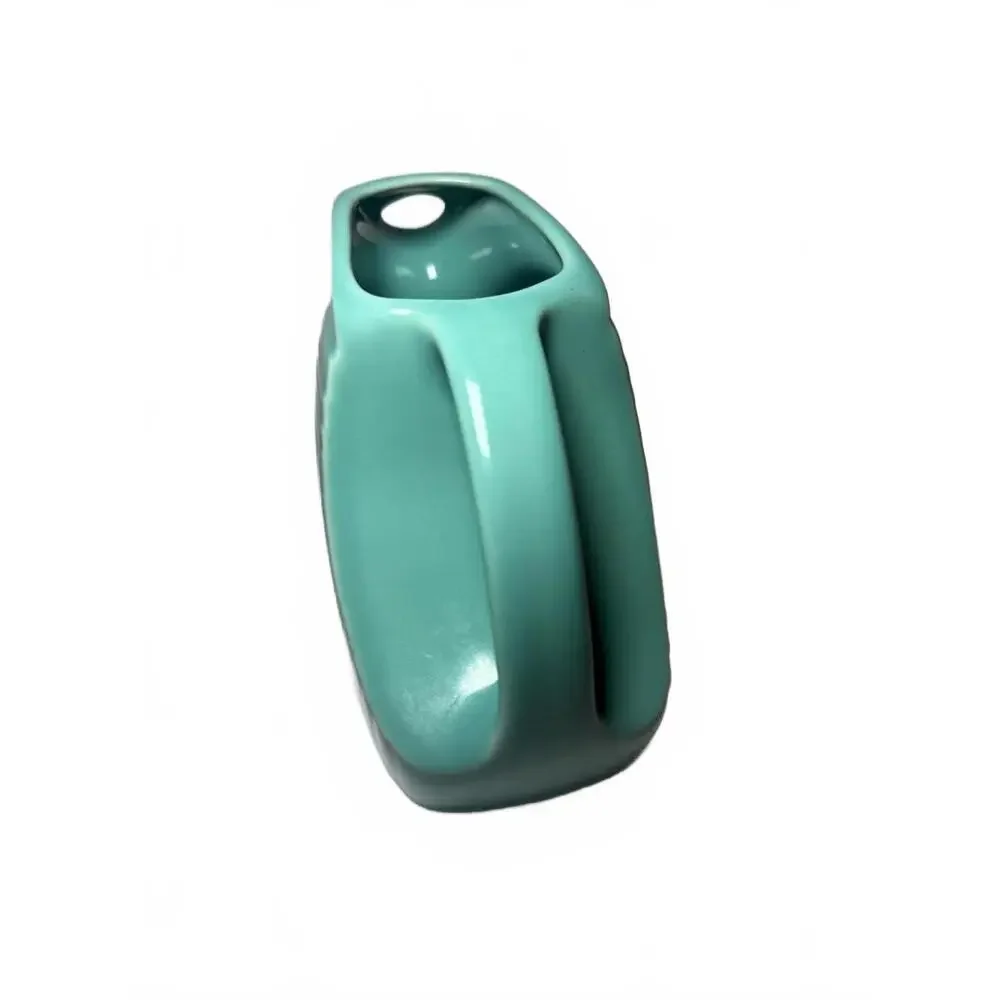 VINTAGE Fiestaware‎ Turquoise Juice Pitcher Retired 28 oz Small Disc Pitcher